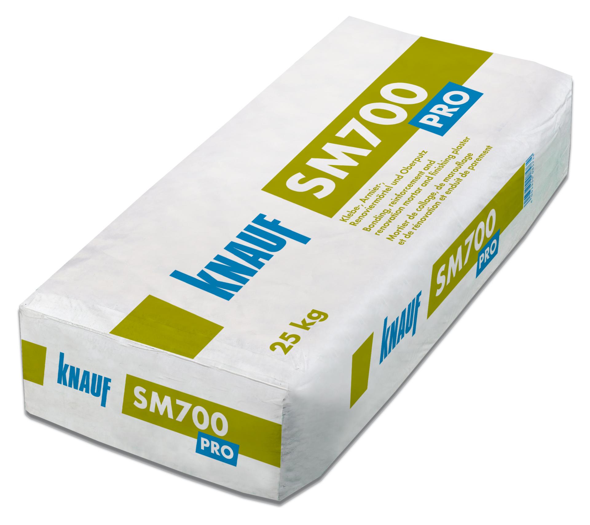Knauf SM700 Pro Universele Gevelpleister – Vezelversterkt En Waterafstotend Voor Binnen En Buiten